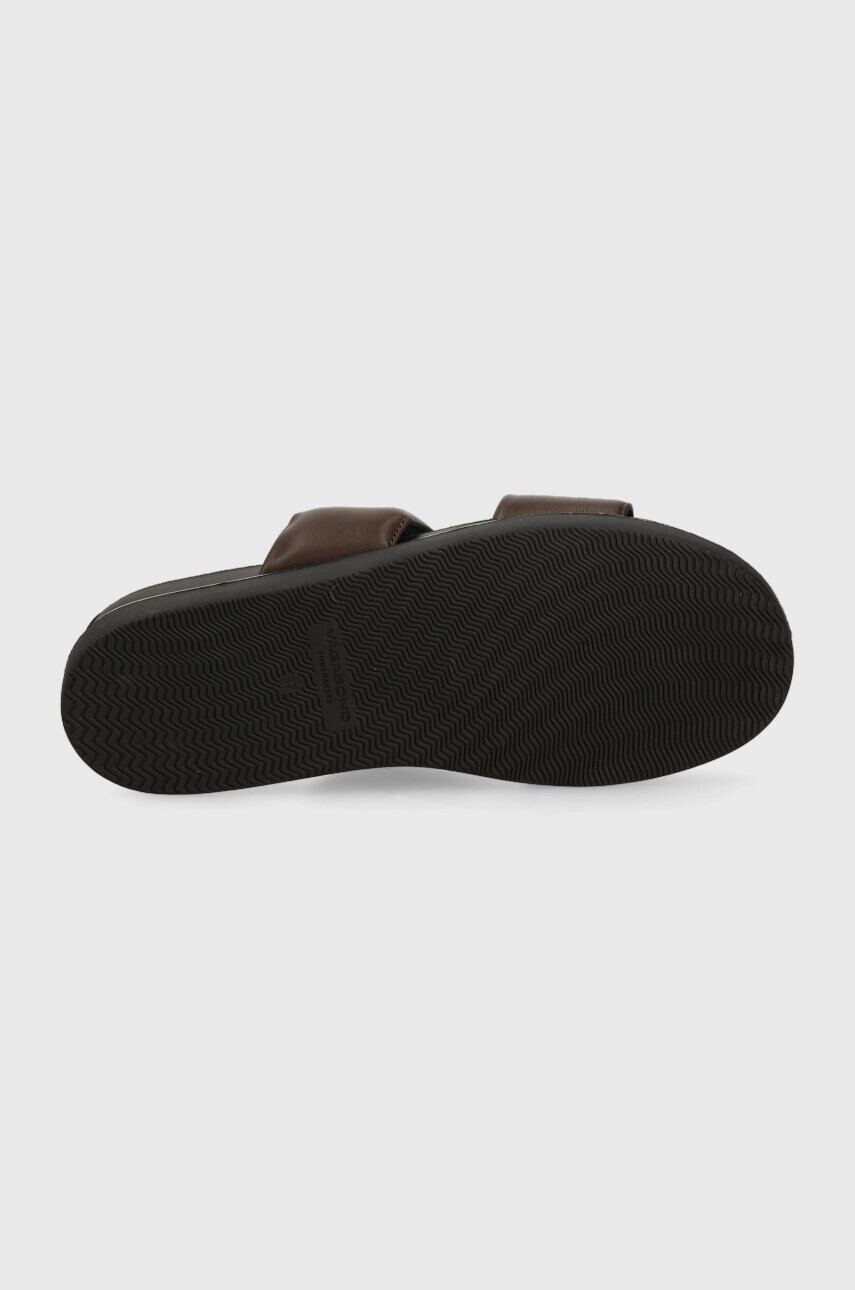Vagabond Shoemakers Кожени чехли ERIN в кафяво - Pepit.bg