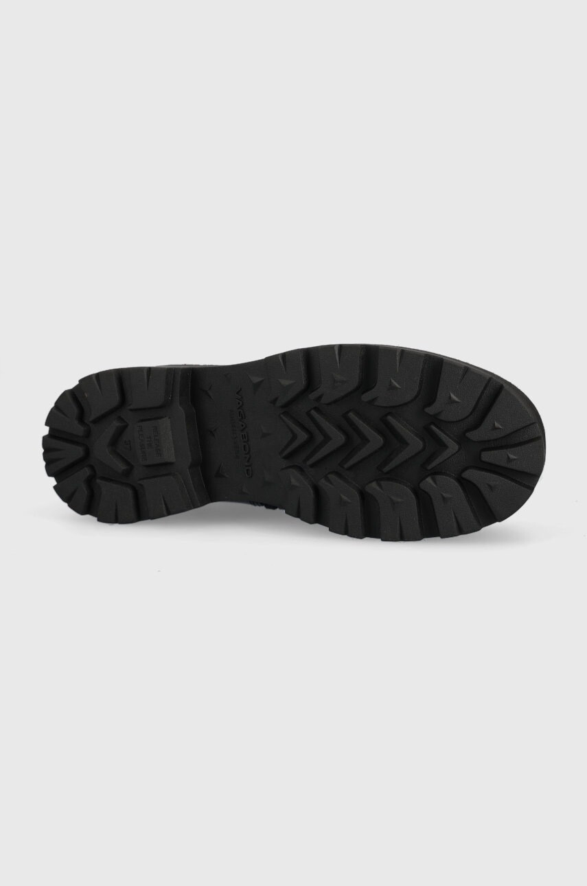 Vagabond Shoemakers Кожени кубинки Cosmo 2.0 в черно с платформа - Pepit.bg