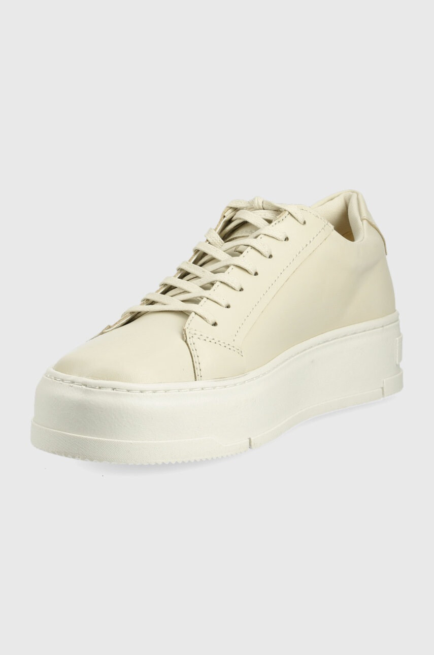 Vagabond Shoemakers Кожени маратонки Judy в бежово - Pepit.bg