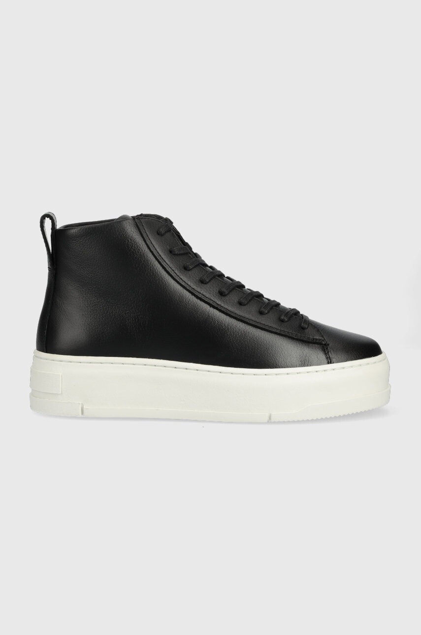 Vagabond Shoemakers Кожени маратонки Judy в черно - Pepit.bg