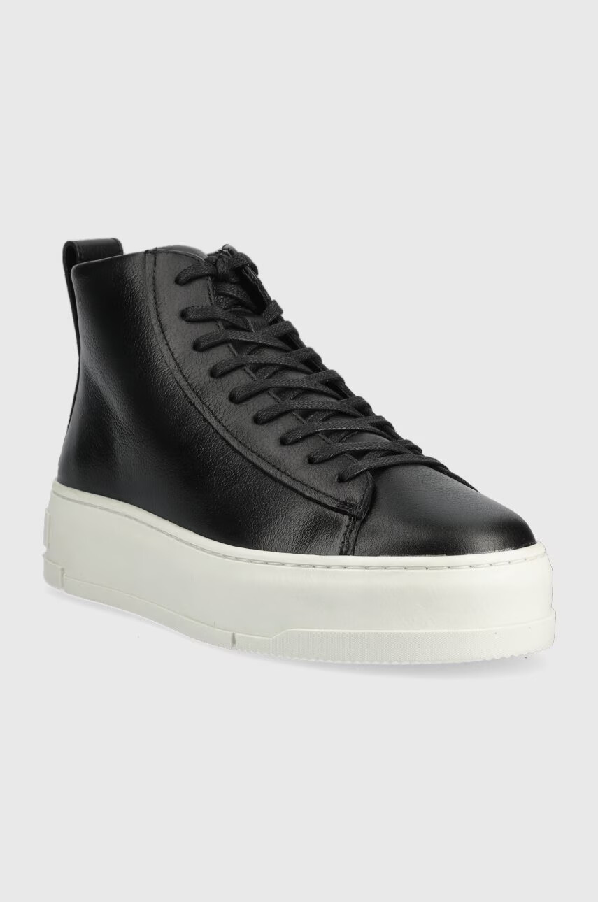 Vagabond Shoemakers Кожени маратонки Judy в черно - Pepit.bg
