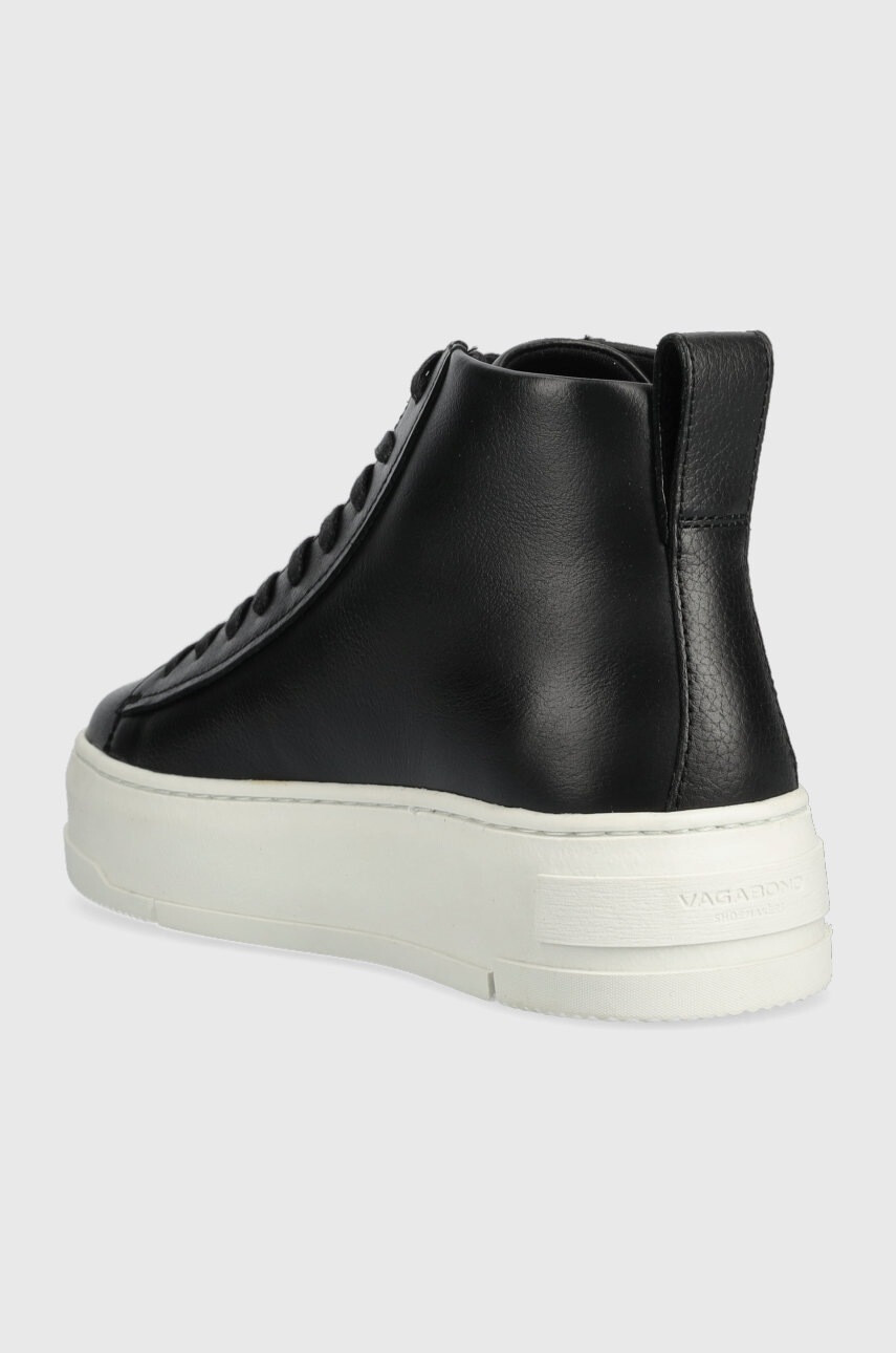 Vagabond Shoemakers Кожени маратонки Judy в черно - Pepit.bg