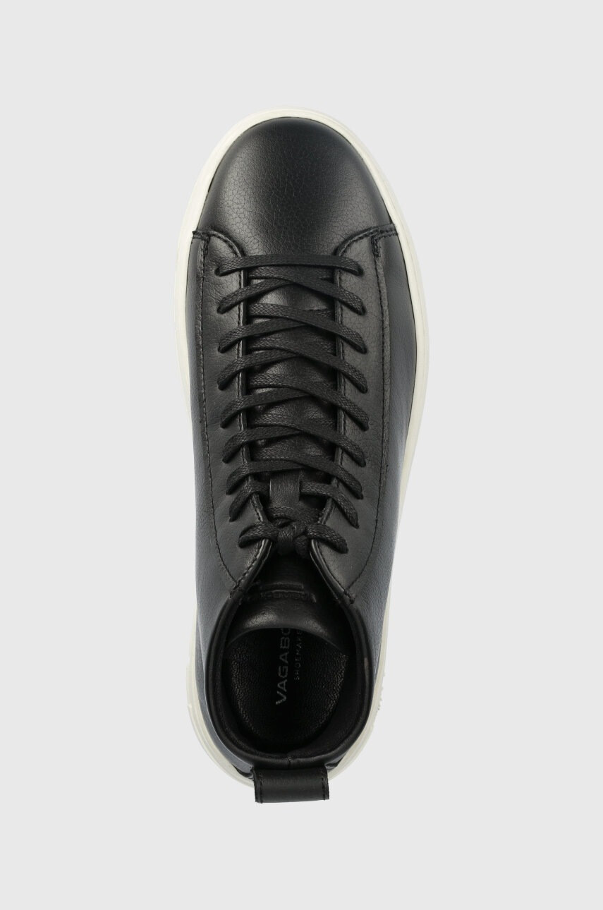 Vagabond Shoemakers Кожени маратонки Judy в черно - Pepit.bg