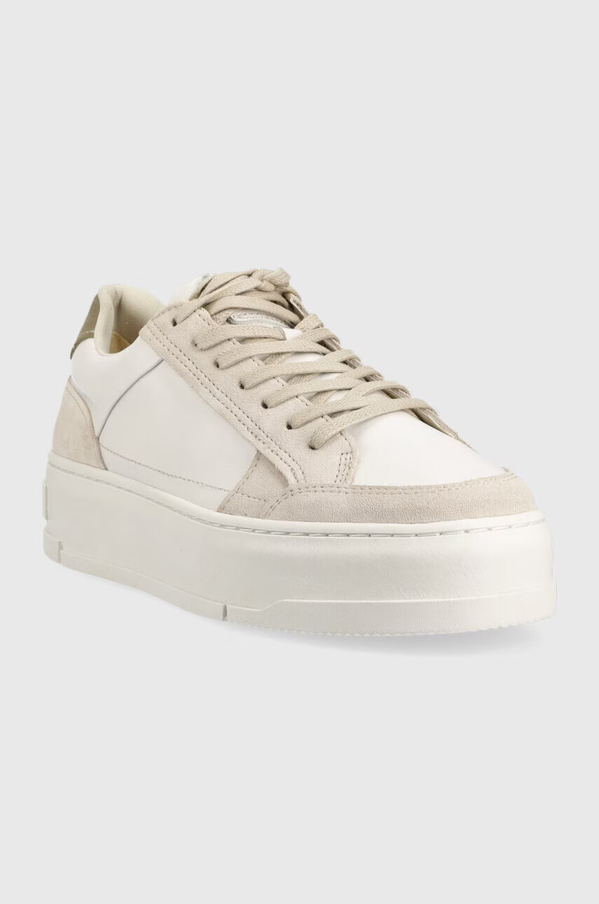 Vagabond Shoemakers Кожени маратонки JUDY в бяло 5524.042.98 - Pepit.bg