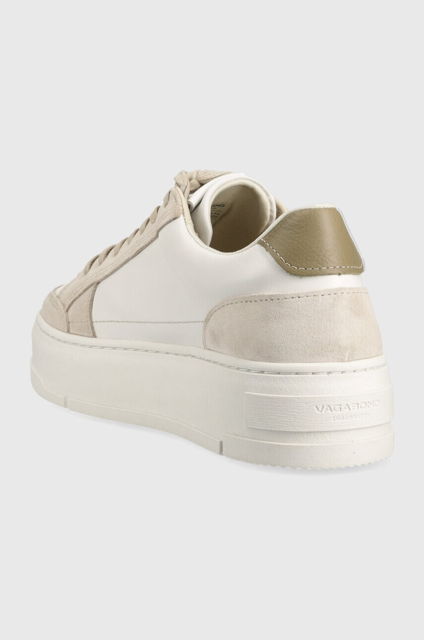 Vagabond Shoemakers Кожени маратонки JUDY в бяло 5524.042.98 - Pepit.bg