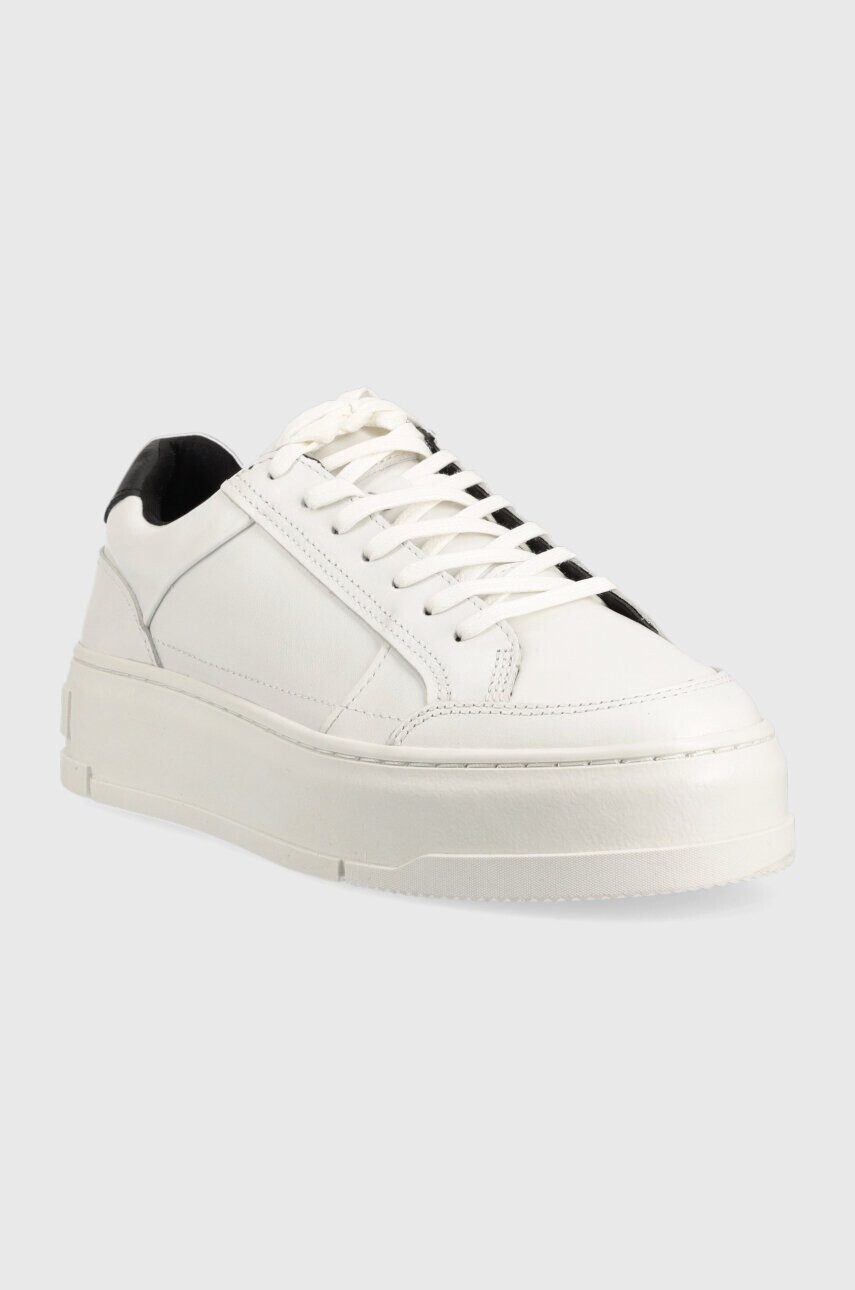 Vagabond Shoemakers Кожени маратонки JUDY в бяло 5524.001.99 - Pepit.bg
