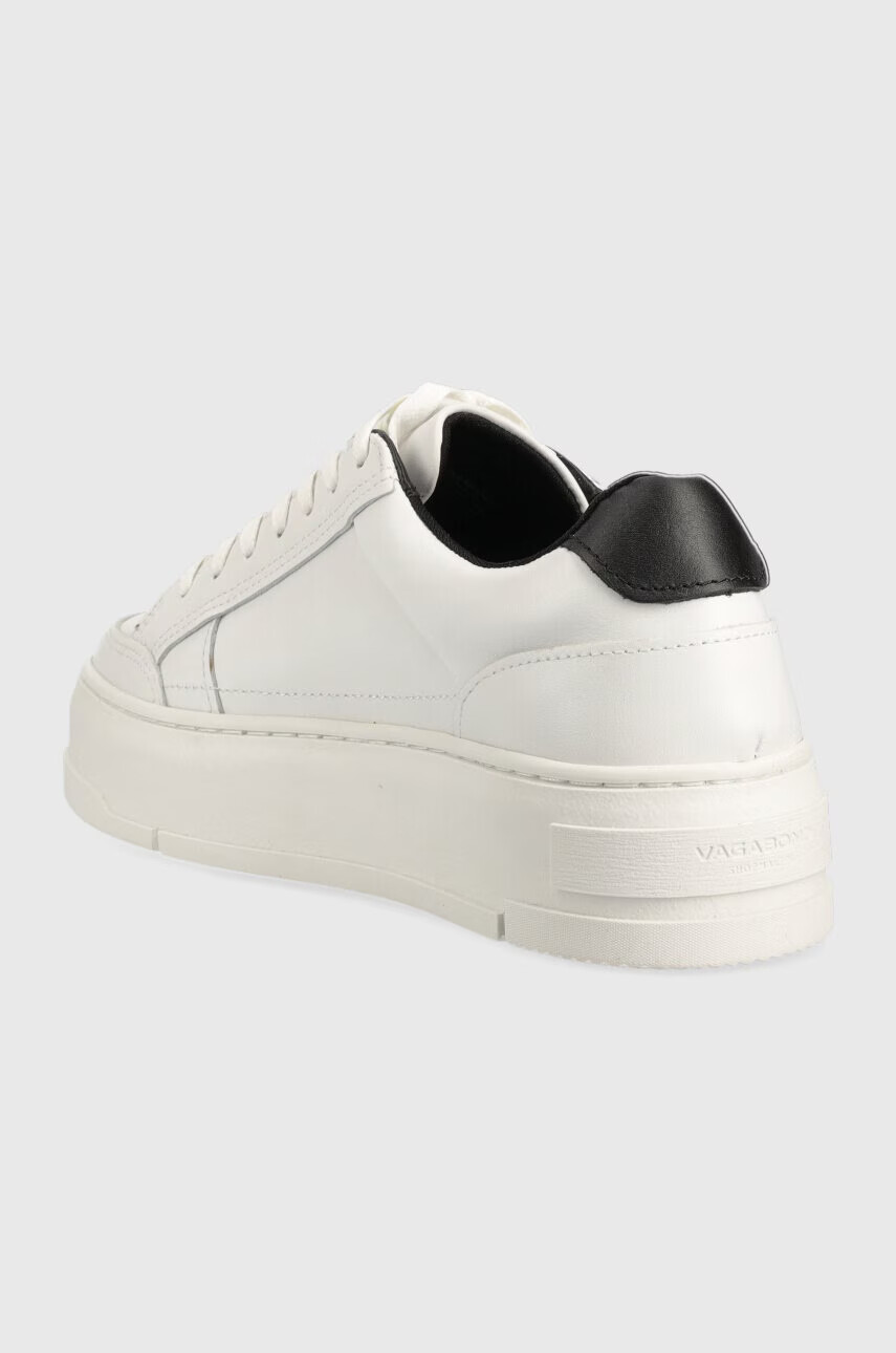Vagabond Shoemakers Кожени маратонки JUDY в бяло 5524.001.99 - Pepit.bg