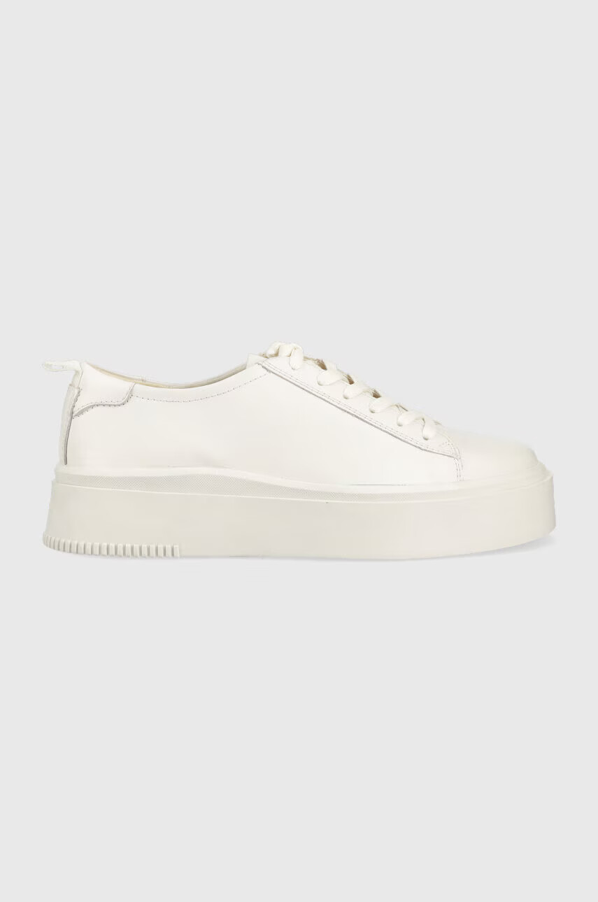 Vagabond Shoemakers Кожени маратонки STACY в бяло 5522.001.01 - Pepit.bg