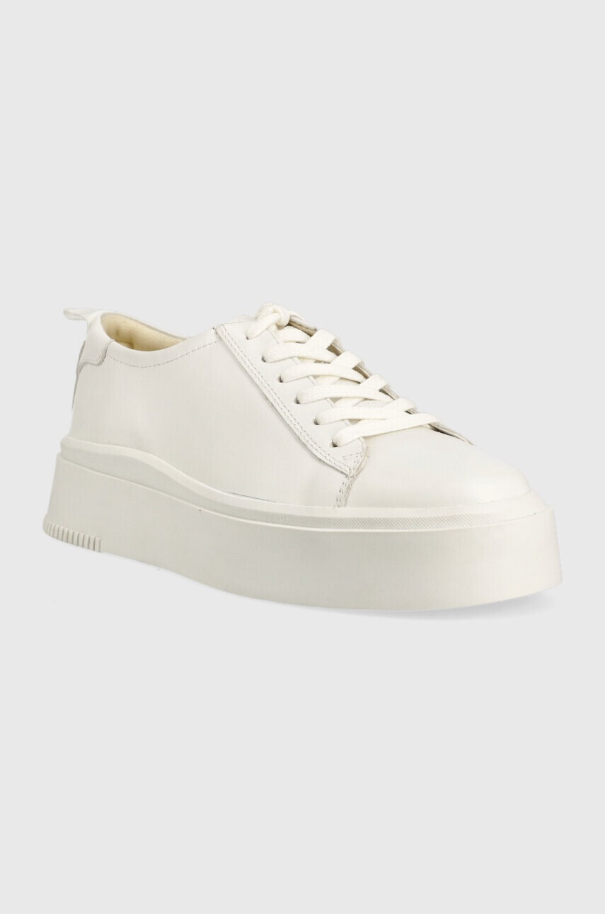 Vagabond Shoemakers Кожени маратонки STACY в бяло 5522.001.01 - Pepit.bg