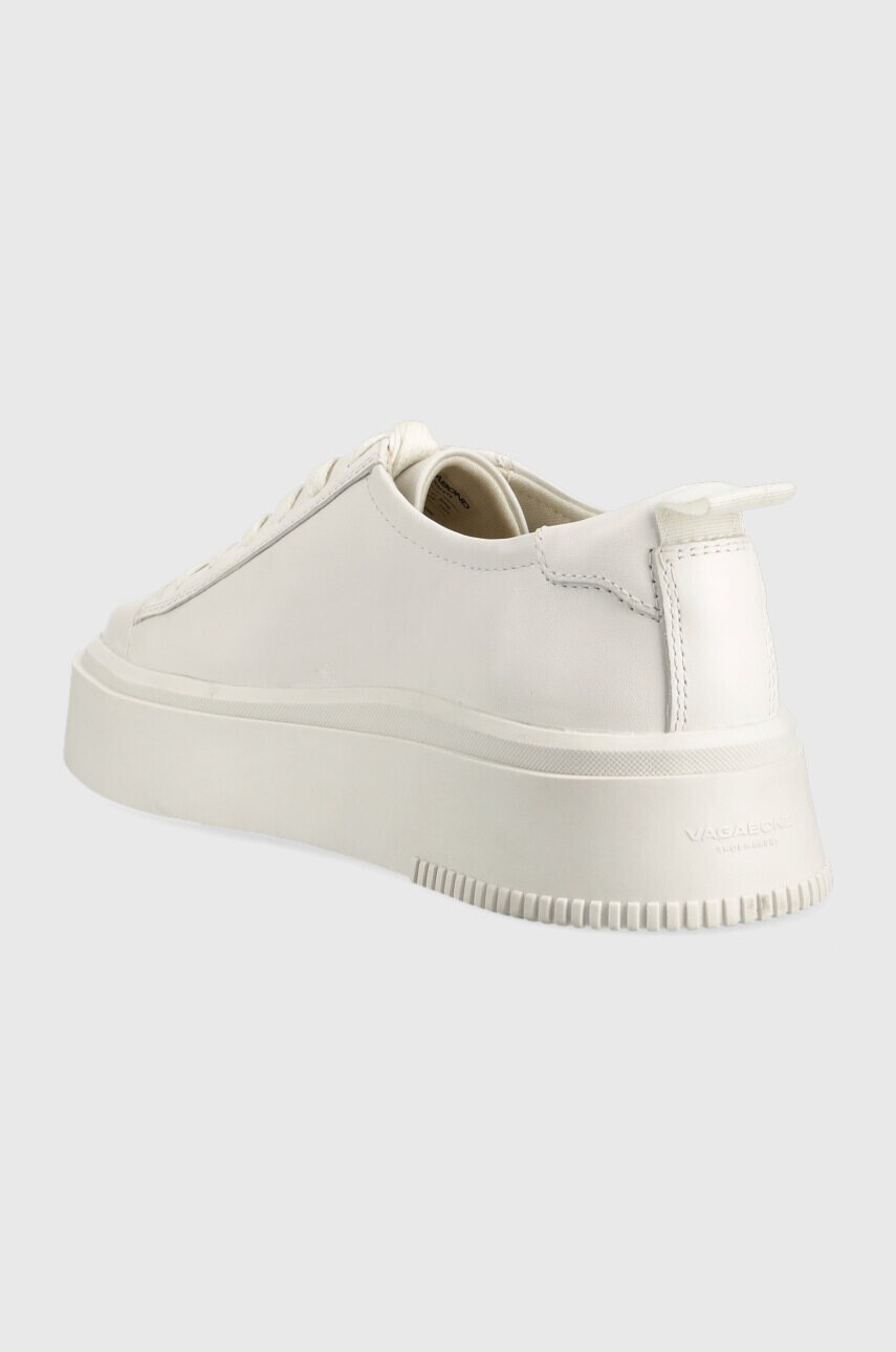 Vagabond Shoemakers Кожени маратонки STACY в бяло 5522.001.01 - Pepit.bg