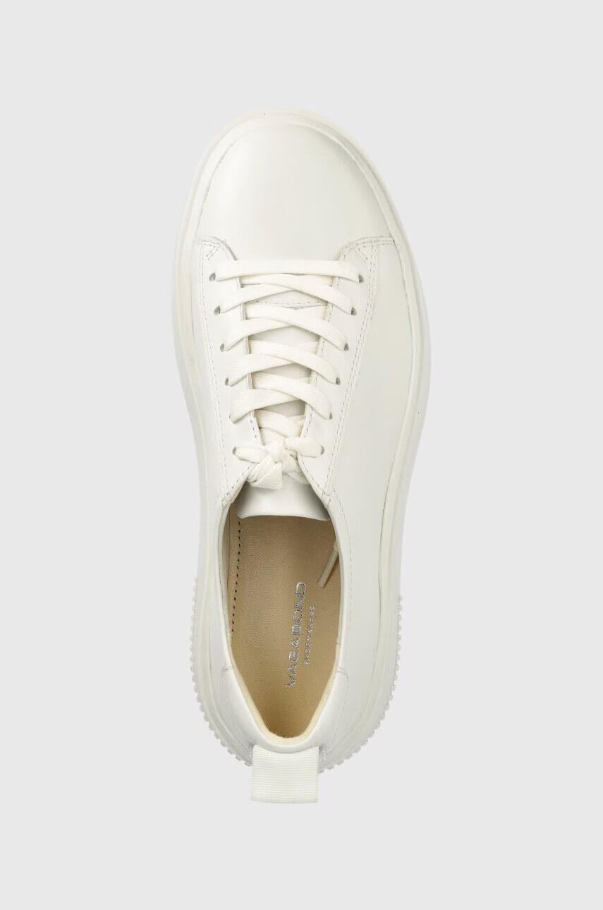 Vagabond Shoemakers Кожени маратонки STACY в бяло 5522.001.01 - Pepit.bg