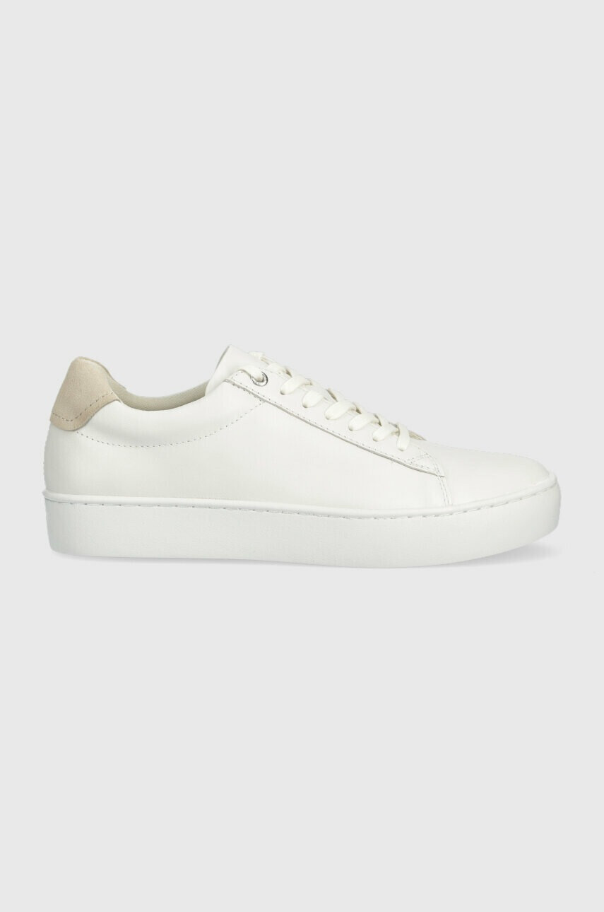 Vagabond Shoemakers Кожени маратонки ZOE в бяло 5526.001.01 - Pepit.bg
