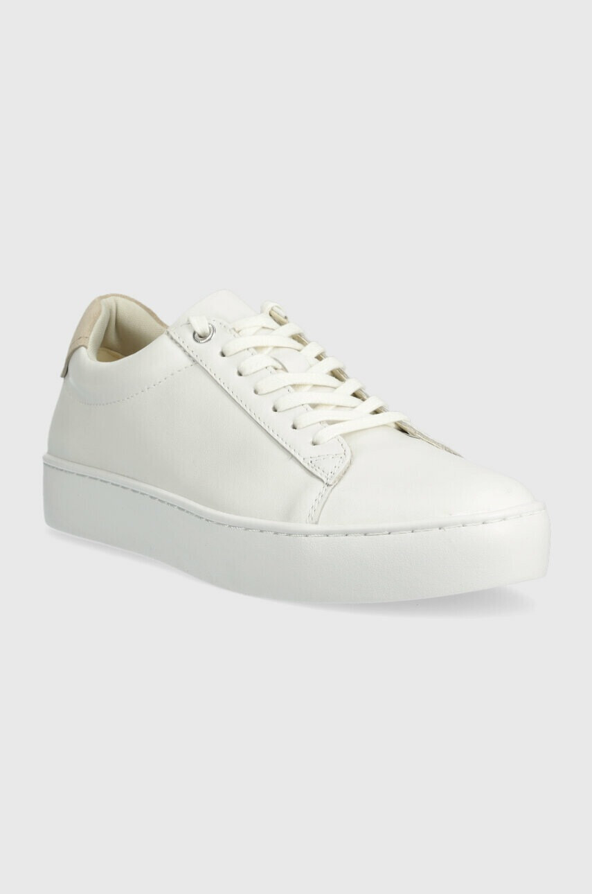 Vagabond Shoemakers Кожени маратонки ZOE в бяло 5526.001.01 - Pepit.bg