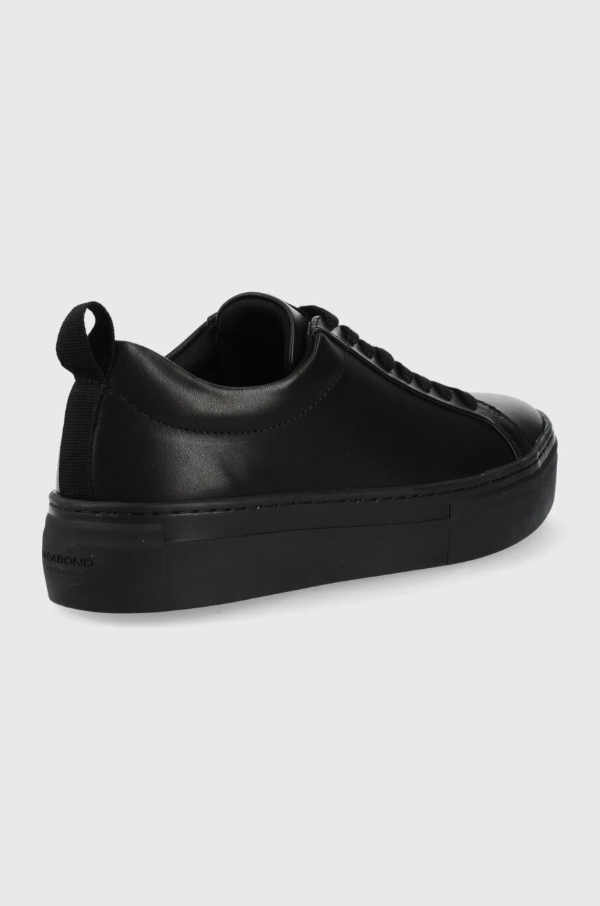 Vagabond Shoemakers Кожени маратонки Zoe Platform в бяло - Pepit.bg