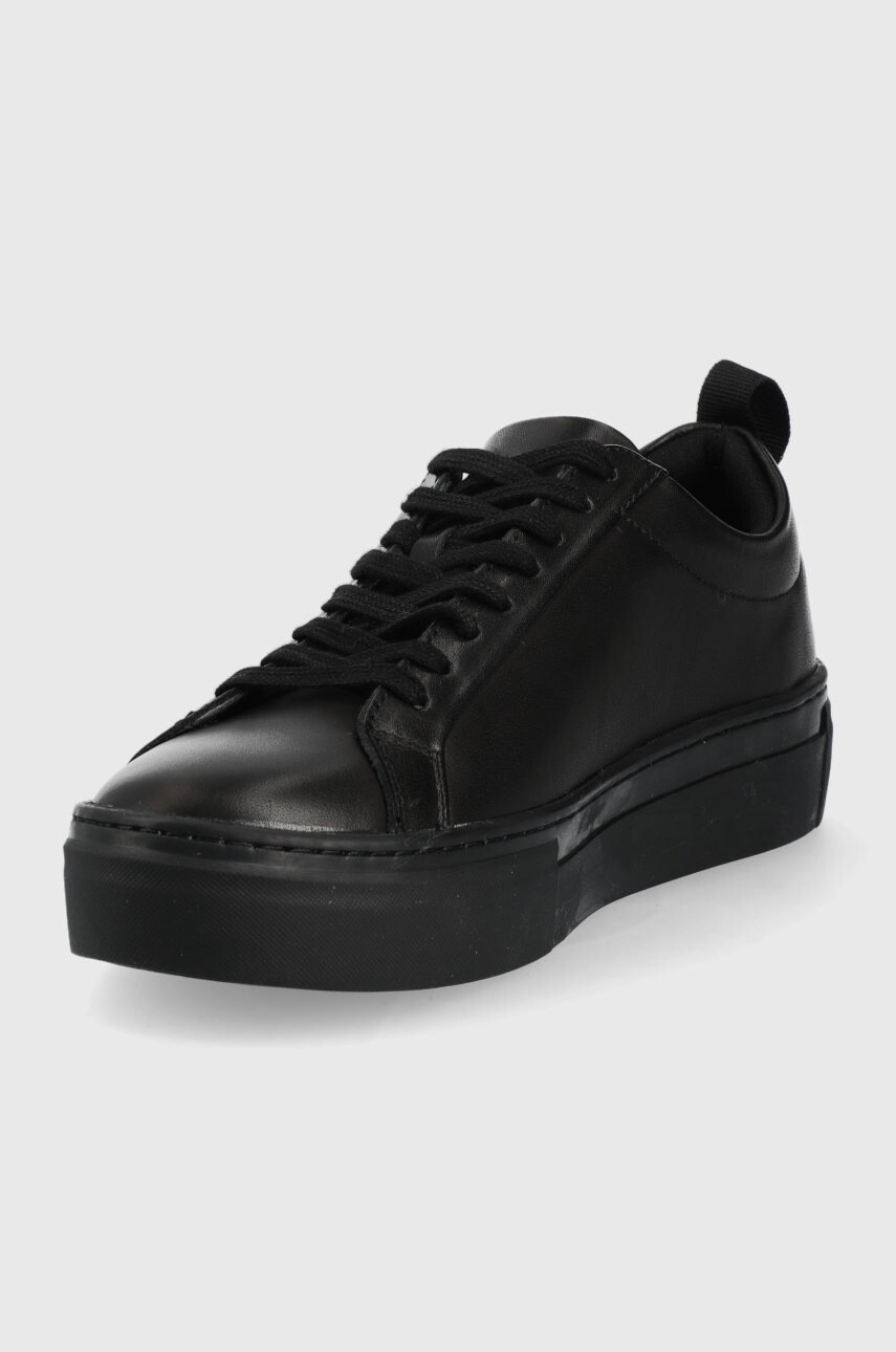 Vagabond Shoemakers Кожени маратонки Zoe Platform в бяло - Pepit.bg