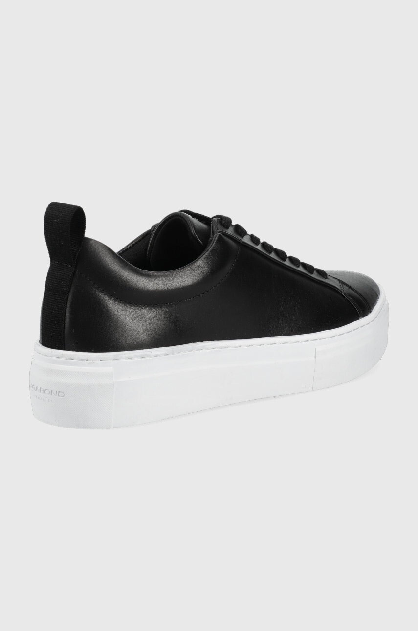 Vagabond Shoemakers Кожени маратонки Zoe Platform в черно - Pepit.bg