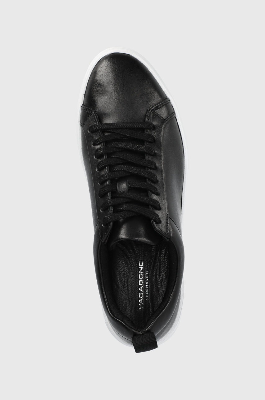 Vagabond Shoemakers Кожени маратонки Zoe Platform в черно - Pepit.bg
