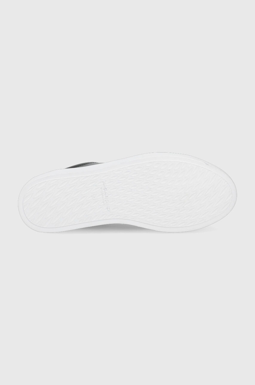 Vagabond Shoemakers Кожени маратонки Zoe Platform в черно - Pepit.bg