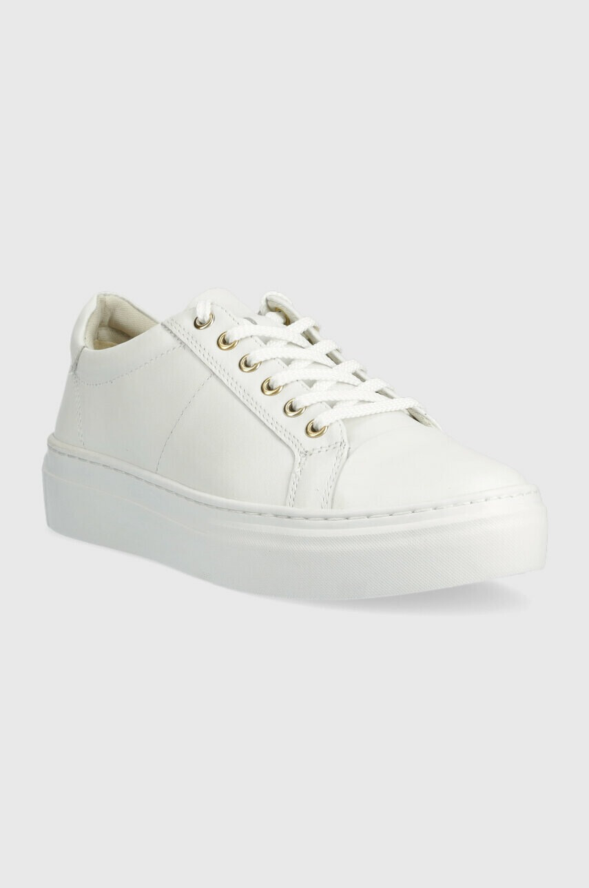 Vagabond Shoemakers Кожени маратонки ZOE PLATFORM в бяло 5327.501.01 - Pepit.bg