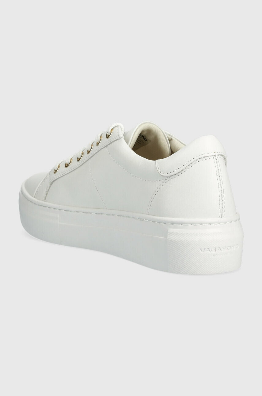 Vagabond Shoemakers Кожени маратонки ZOE PLATFORM в бяло 5327.501.01 - Pepit.bg