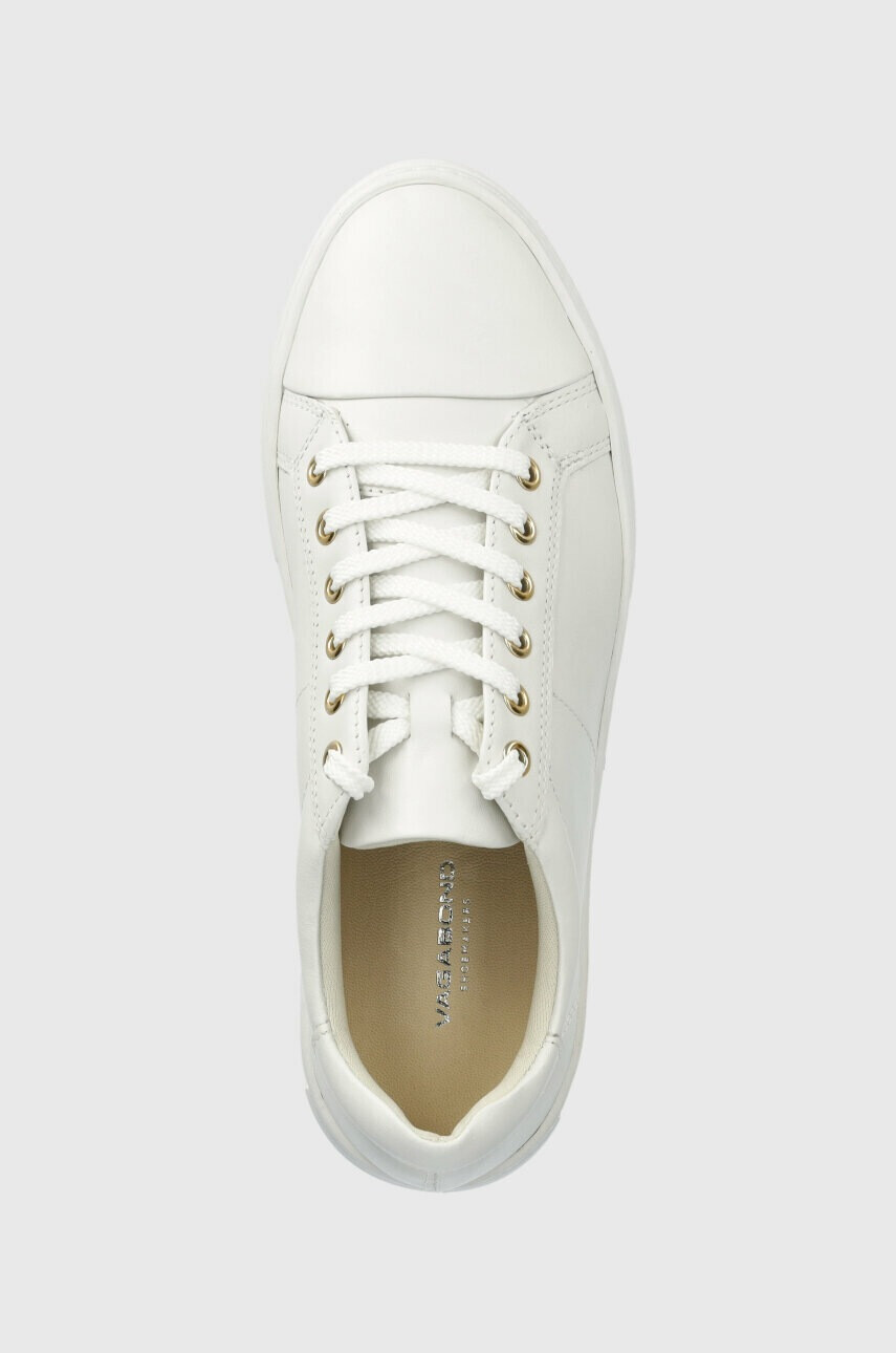 Vagabond Shoemakers Кожени маратонки ZOE PLATFORM в бяло 5327.501.01 - Pepit.bg