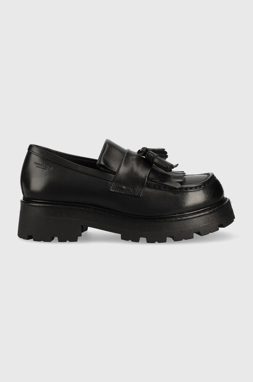 Vagabond Shoemakers Кожени мокасини COSMO 2.0 в черно с платформа 5449.201.20 - Pepit.bg