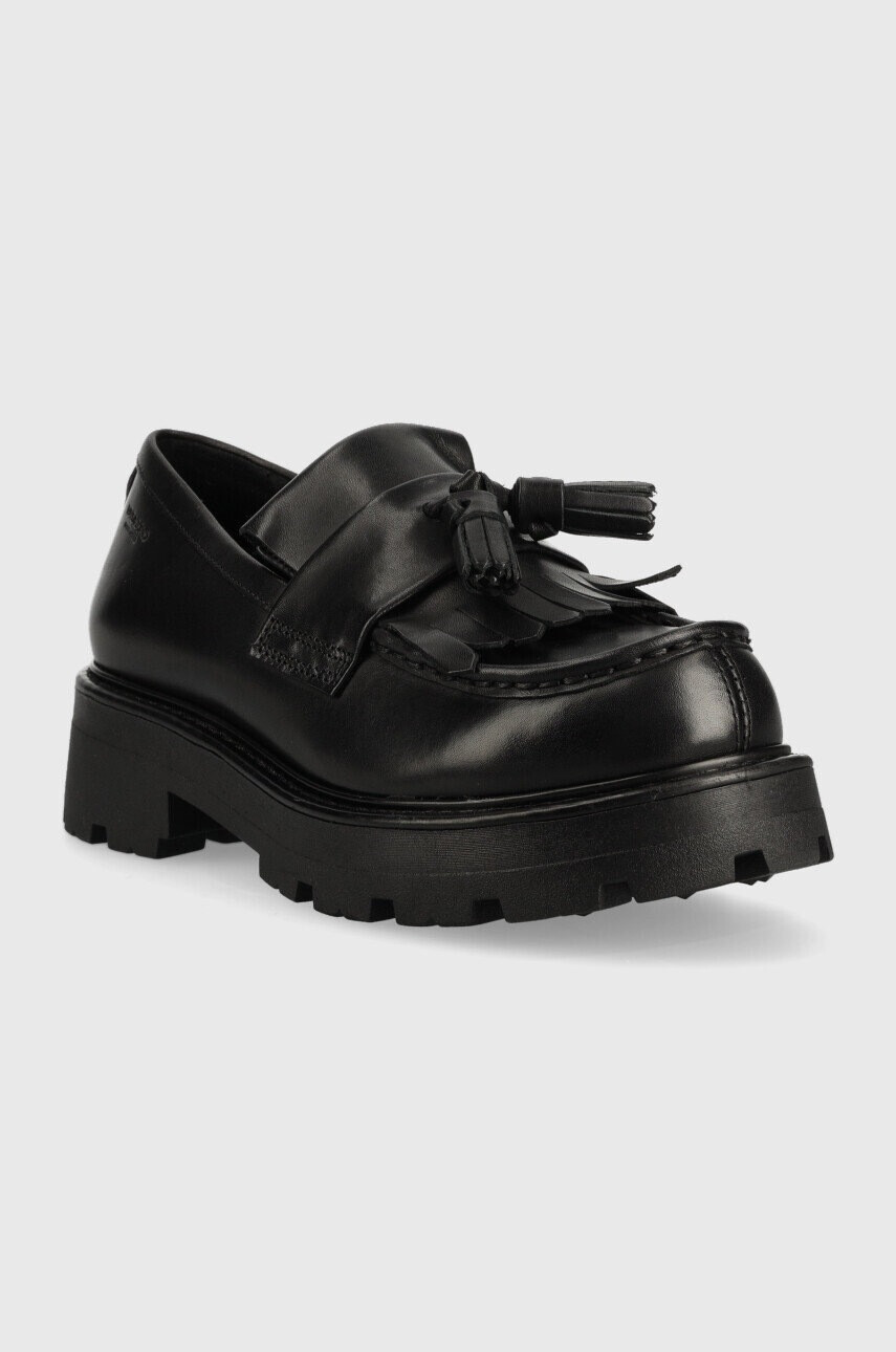 Vagabond Shoemakers Кожени мокасини COSMO 2.0 в черно с платформа 5449.201.20 - Pepit.bg