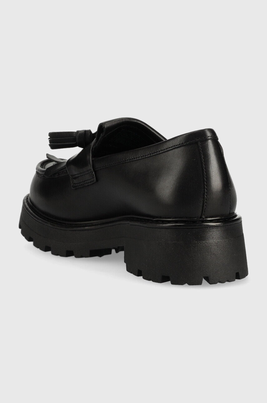 Vagabond Shoemakers Кожени мокасини COSMO 2.0 в черно с платформа 5449.201.20 - Pepit.bg