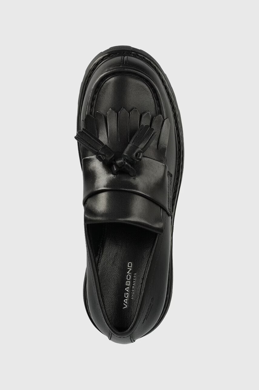 Vagabond Shoemakers Кожени мокасини COSMO 2.0 в черно с платформа 5449.201.20 - Pepit.bg