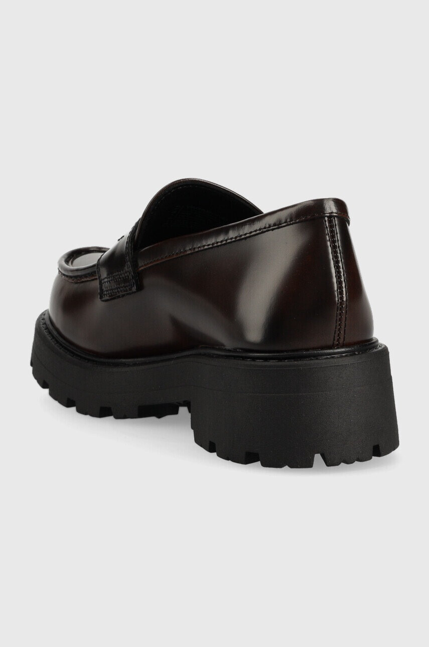 Vagabond Shoemakers Кожени мокасини COSMO 2.0 в бордо с платформа 5049.504.41 - Pepit.bg