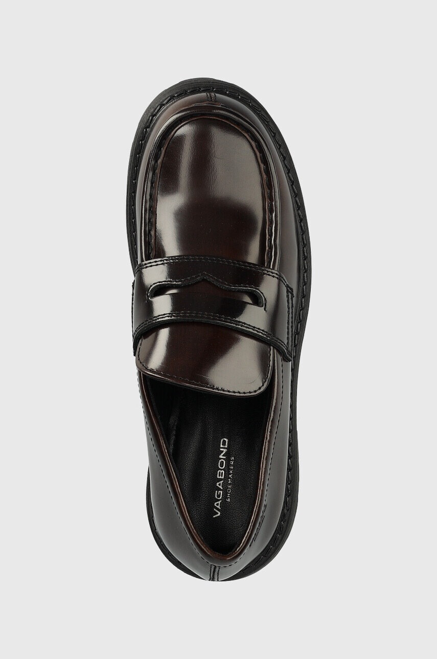 Vagabond Shoemakers Кожени мокасини COSMO 2.0 в бордо с платформа 5049.504.41 - Pepit.bg