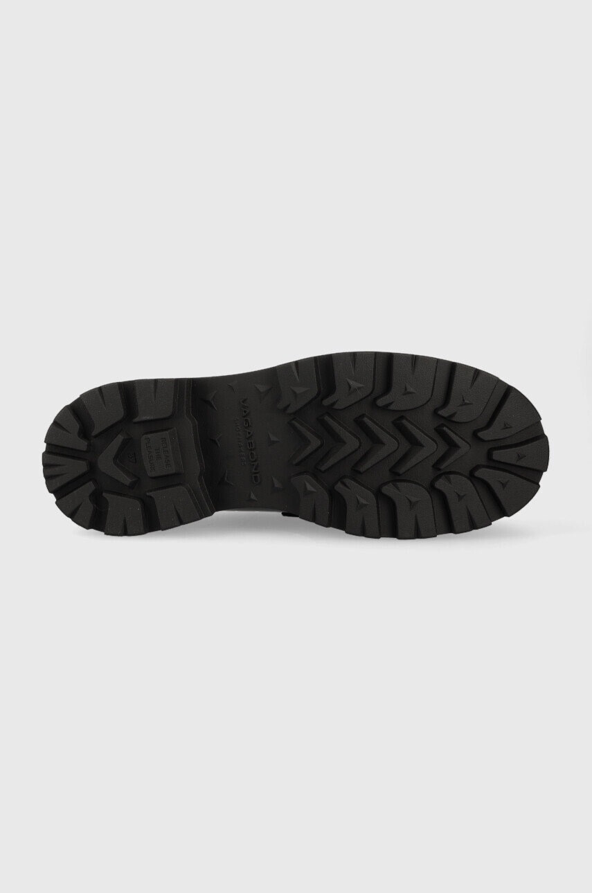 Vagabond Shoemakers Кожени мокасини COSMO 2.0 в бордо с платформа 5049.504.41 - Pepit.bg