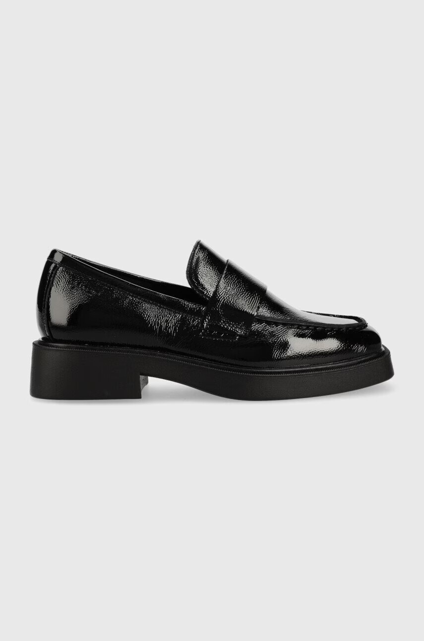 Vagabond Shoemakers Кожени мокасини JILLIAN в черно с платформа 5243.260.20 - Pepit.bg