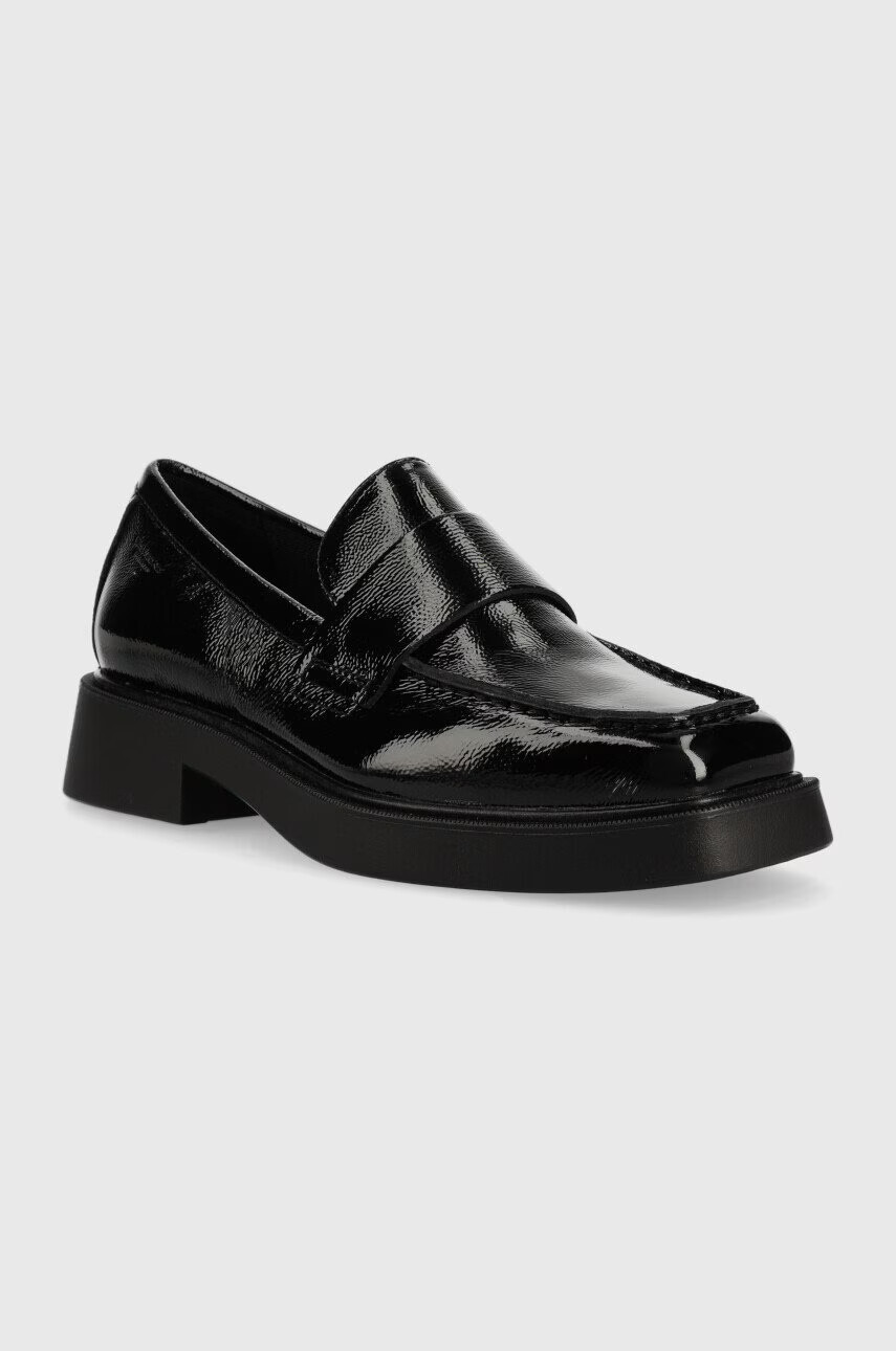 Vagabond Shoemakers Кожени мокасини JILLIAN в черно с платформа 5243.260.20 - Pepit.bg