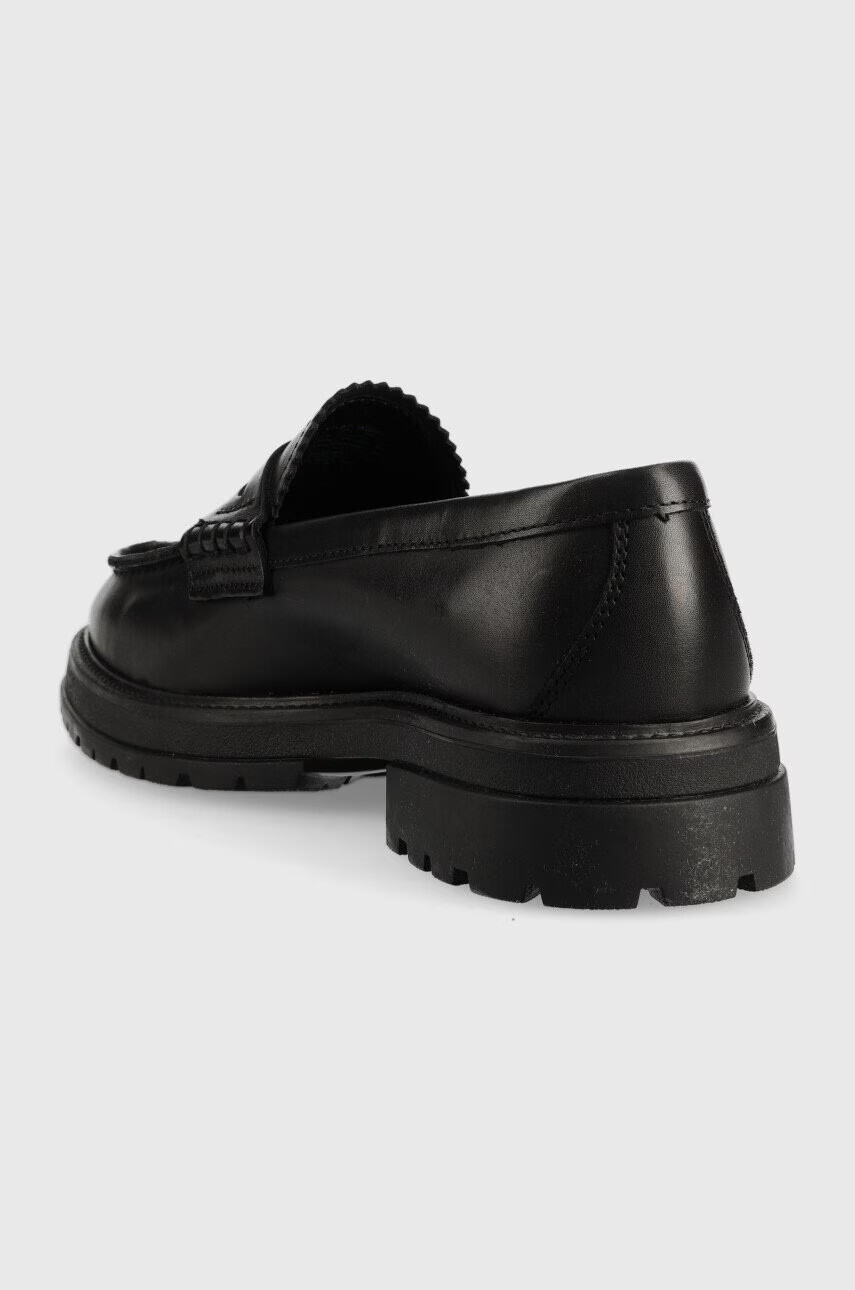 Vagabond Shoemakers Кожени мокасини Johnny 2.0 в черно - Pepit.bg