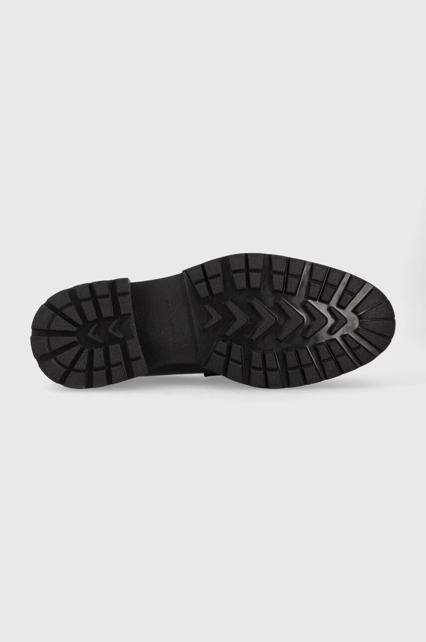 Vagabond Shoemakers Кожени мокасини Johnny 2.0 в черно - Pepit.bg