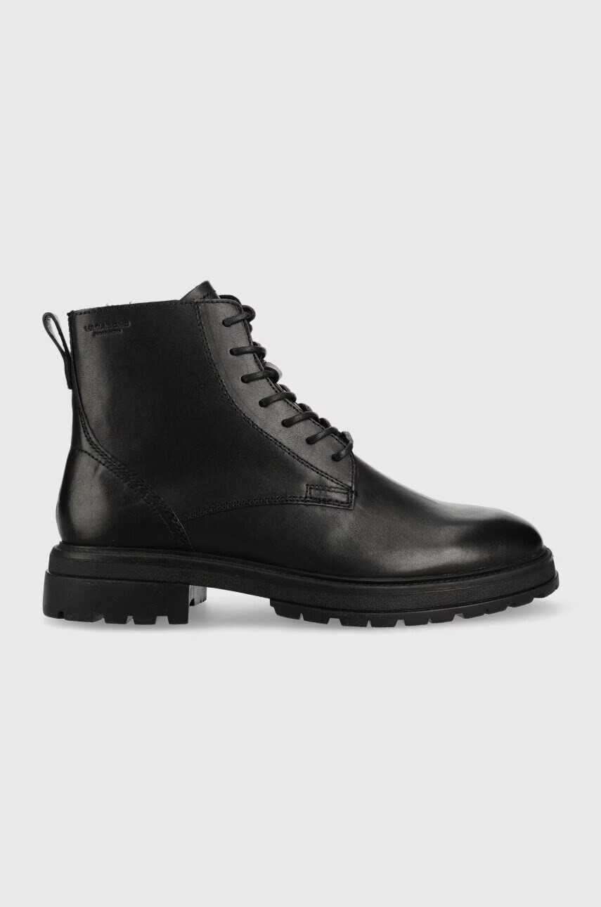 Vagabond Shoemakers Кожени обувки Johnny 2.0 в черно - Pepit.bg