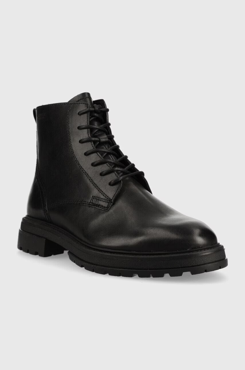 Vagabond Shoemakers Кожени обувки Johnny 2.0 в черно - Pepit.bg