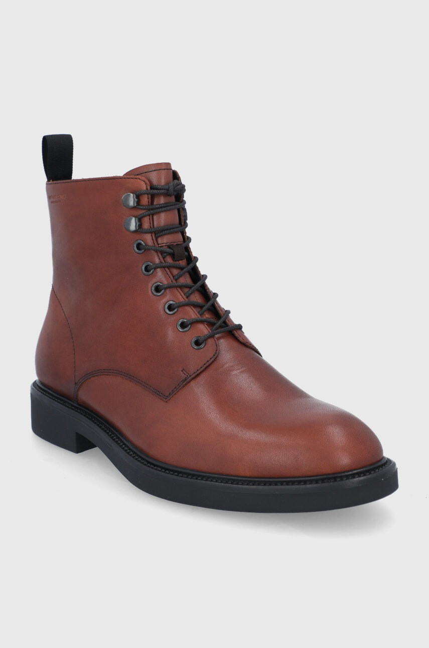 Vagabond Shoemakers Кожени обувки мъжки в кафяво - Pepit.bg