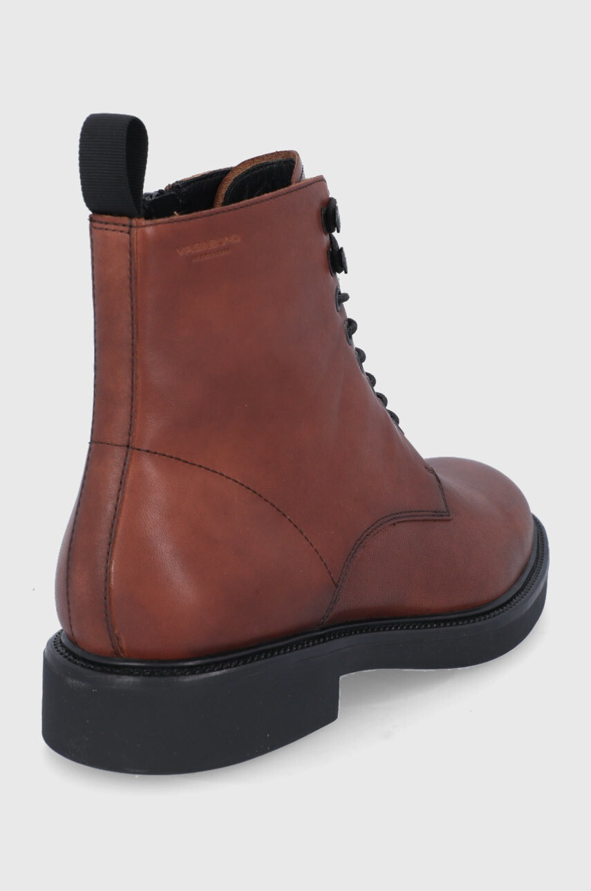 Vagabond Shoemakers Кожени обувки мъжки в кафяво - Pepit.bg