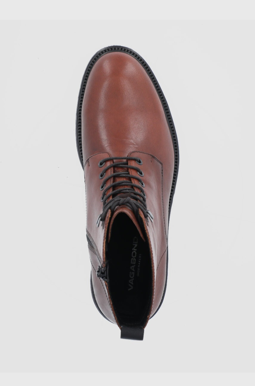 Vagabond Shoemakers Кожени обувки мъжки в кафяво - Pepit.bg
