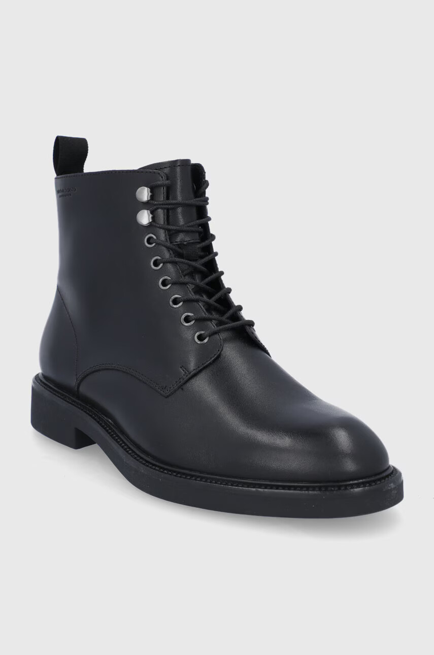 Vagabond Shoemakers Кожени обувки мъжки в черно - Pepit.bg