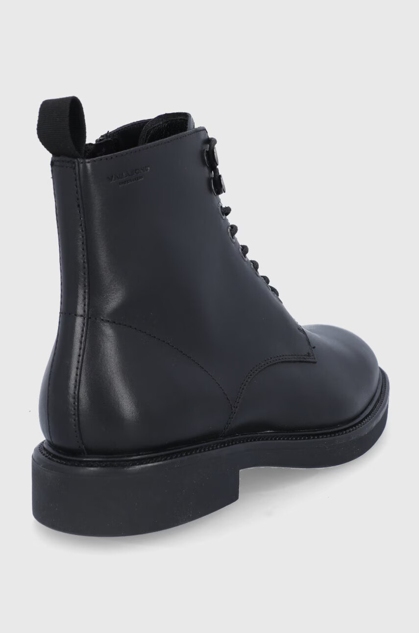 Vagabond Shoemakers Кожени обувки мъжки в черно - Pepit.bg