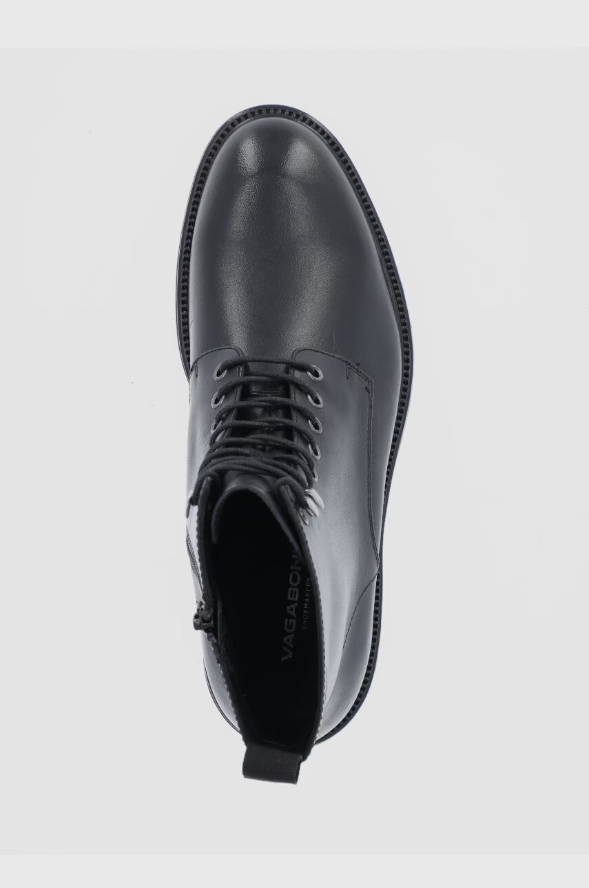 Vagabond Shoemakers Кожени обувки мъжки в черно - Pepit.bg