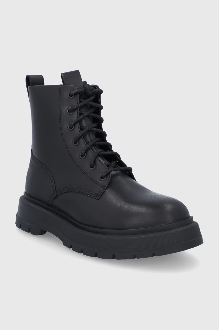 Vagabond Shoemakers Кожени обувки мъжки в черно - Pepit.bg