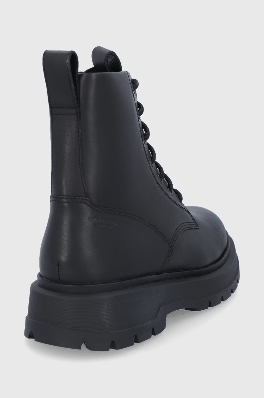Vagabond Shoemakers Кожени обувки мъжки в черно - Pepit.bg