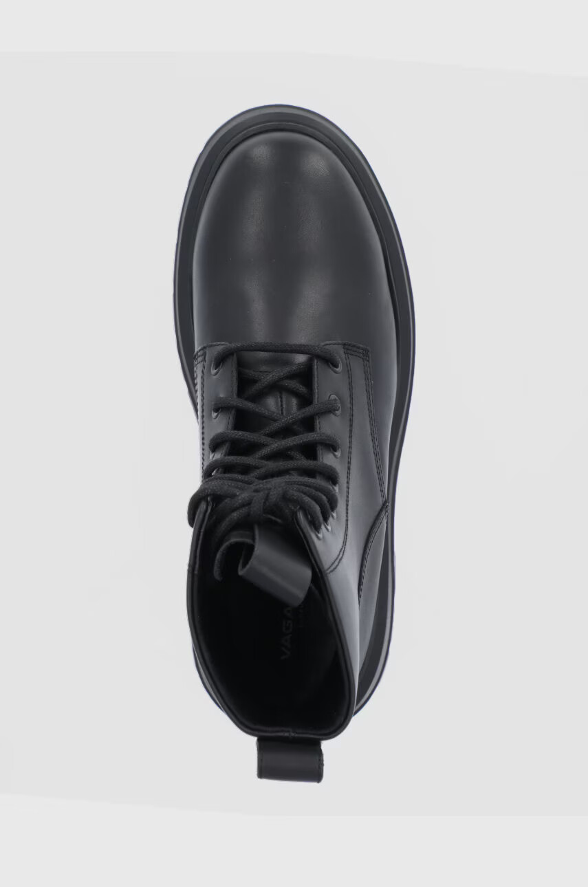 Vagabond Shoemakers Кожени обувки мъжки в черно - Pepit.bg