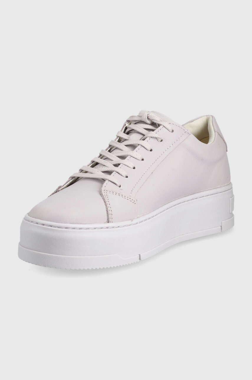 Vagabond Shoemakers Кожени обувки Judy в лилаво - Pepit.bg