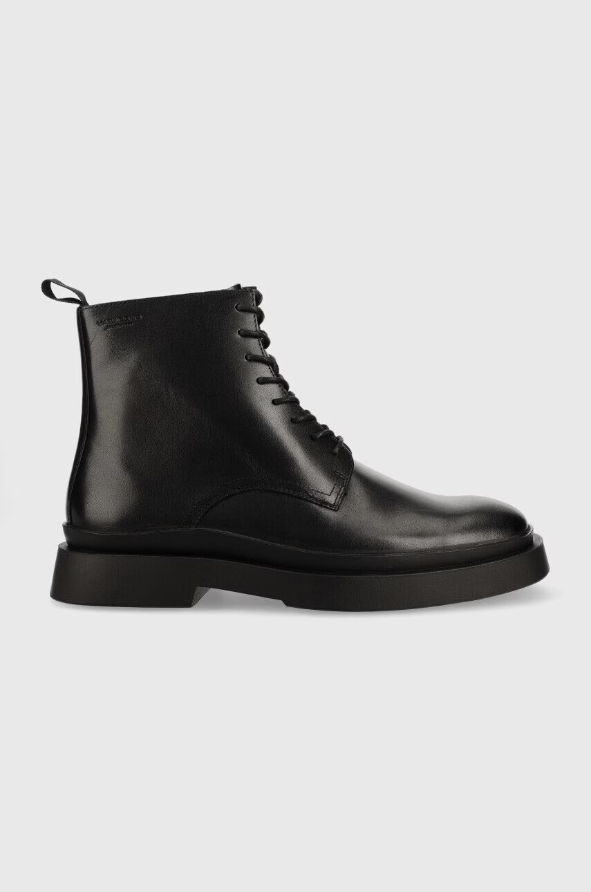 Vagabond Shoemakers Кожени обувки Mike в черно - Pepit.bg