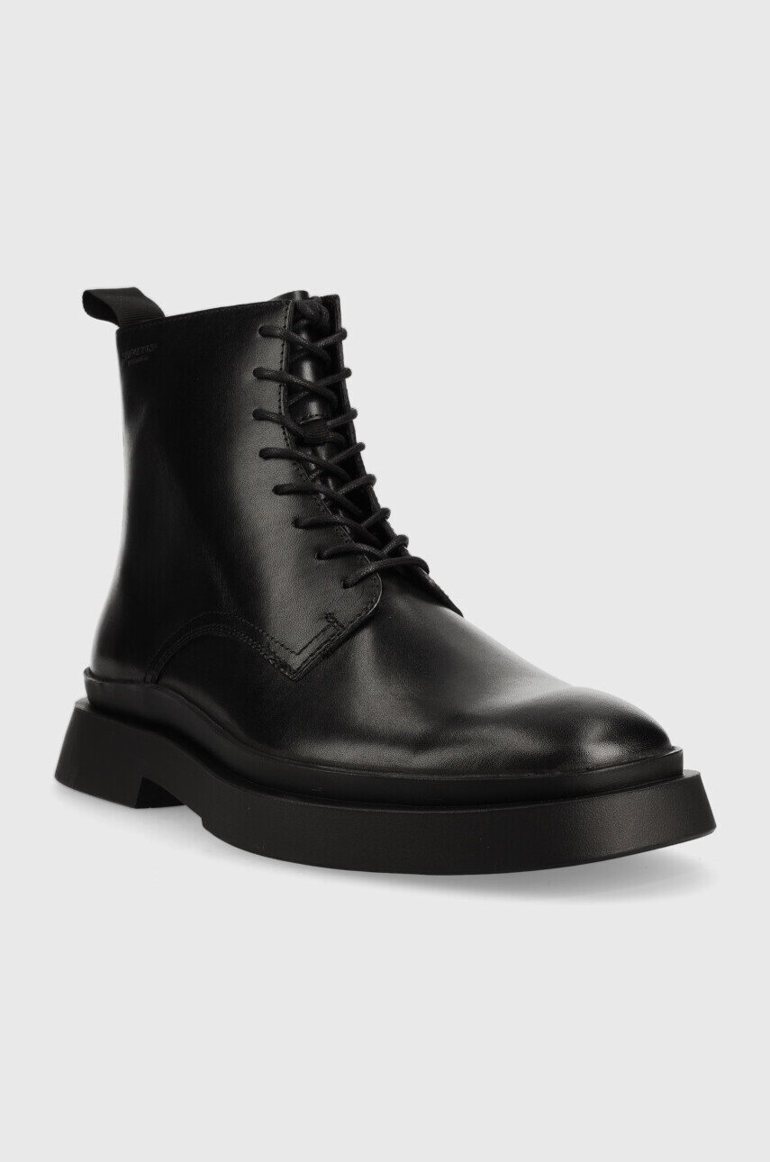 Vagabond Shoemakers Кожени обувки Mike в черно - Pepit.bg